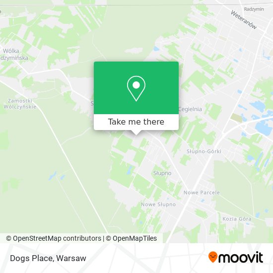 Dogs Place map