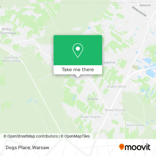 Карта Dogs Place