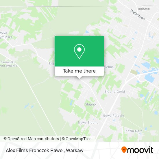 Alex Films Fronczek Paweł map