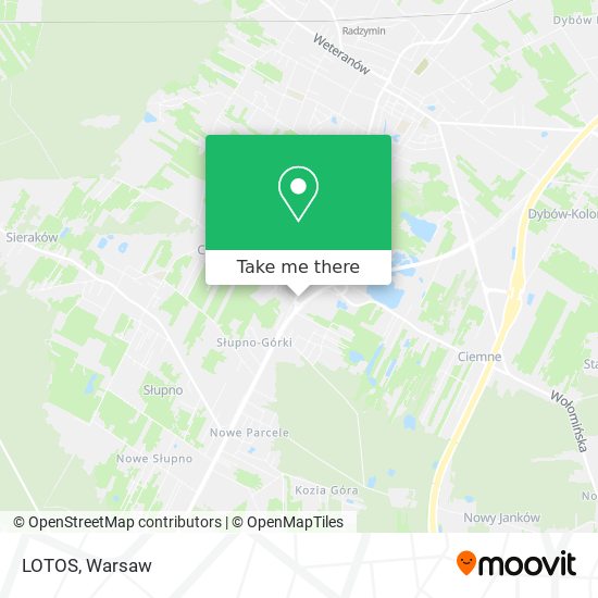 LOTOS map