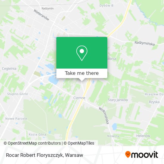 Rocar Robert Floryszczyk map