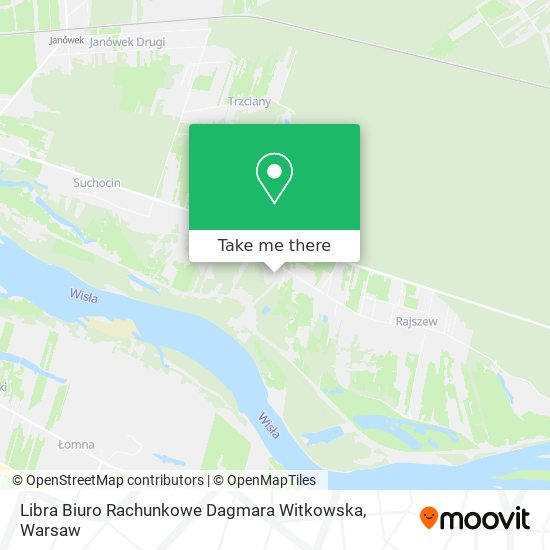 Libra Biuro Rachunkowe Dagmara Witkowska map