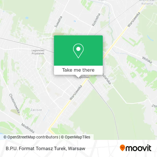 Карта B.P.U. Format Tomasz Turek