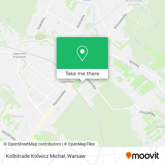 Kolbitrade Kolwicz Michał map