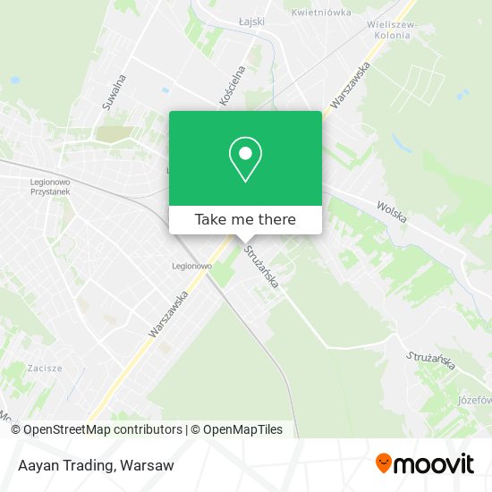 Aayan Trading map