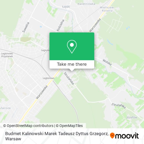 Budmet Kalinowski Marek Tadeusz Dyttus Grzegorz map