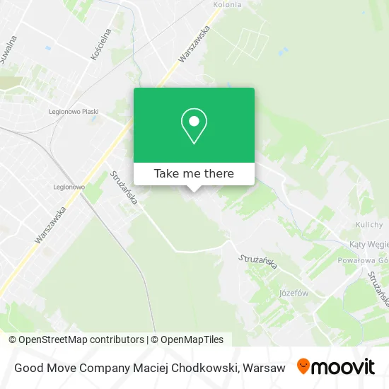 Карта Good Move Company Maciej Chodkowski