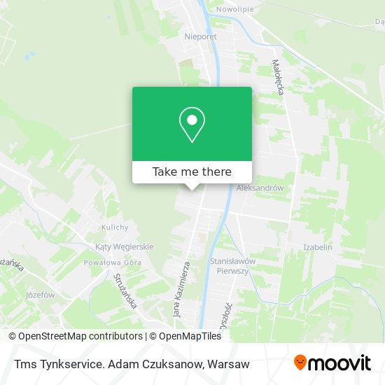 Tms Tynkservice. Adam Czuksanow map