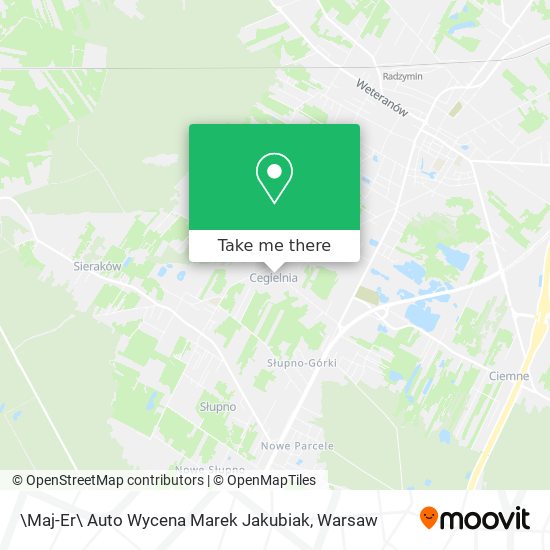 \Maj-Er\ Auto Wycena Marek Jakubiak map