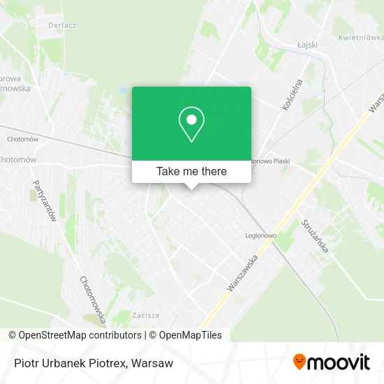 Карта Piotr Urbanek Piotrex