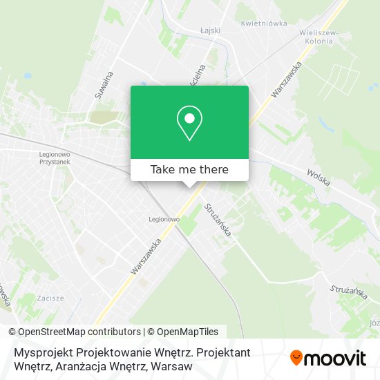 Mysprojekt Projektowanie Wnętrz. Projektant Wnętrz, Aranżacja Wnętrz map