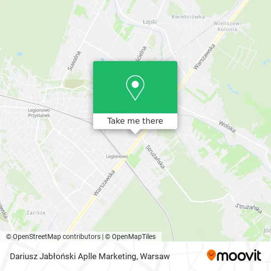 Dariusz Jabłoński Aplle Marketing map