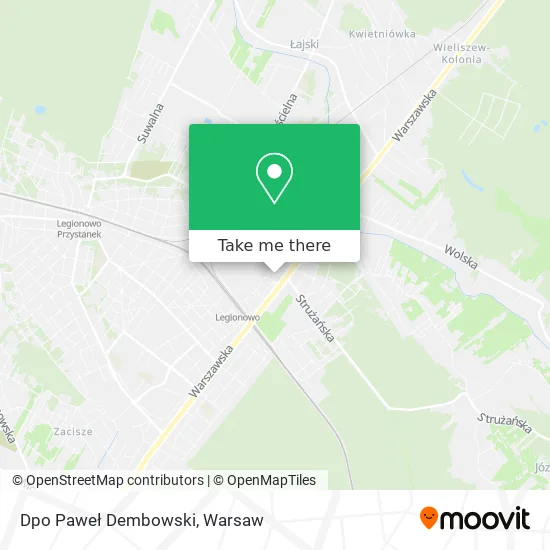 Dpo Paweł Dembowski map