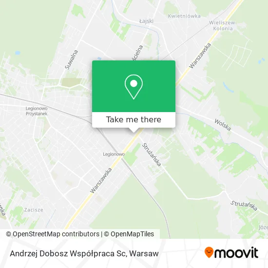 Andrzej Dobosz Współpraca Sc map