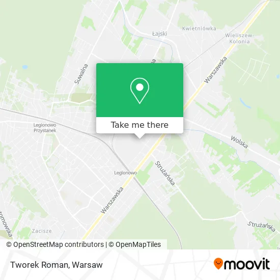 Карта Tworek Roman