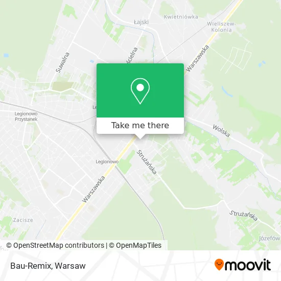 Bau-Remix map