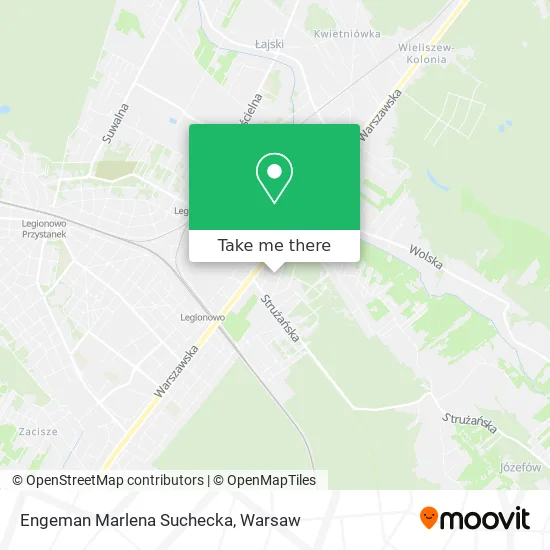 Engeman Marlena Suchecka map