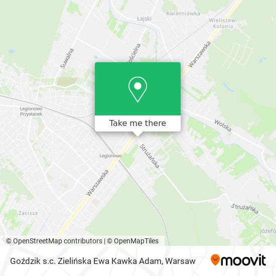 Goździk s.c. Zielińska Ewa Kawka Adam map