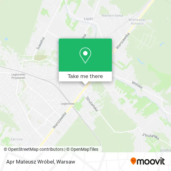 Карта Apr Mateusz Wróbel