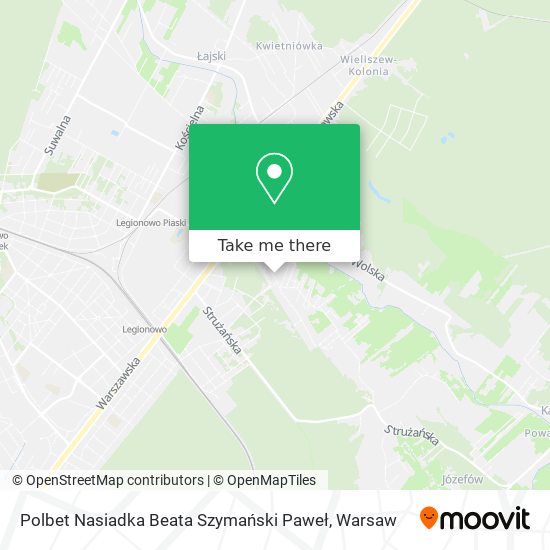 Polbet Nasiadka Beata Szymański Paweł map