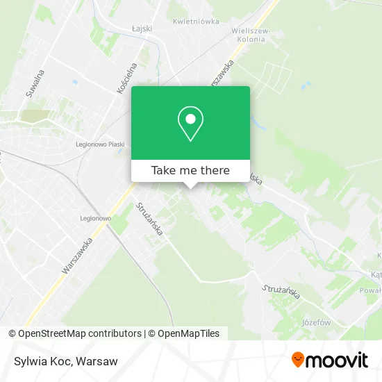 Sylwia Koc map