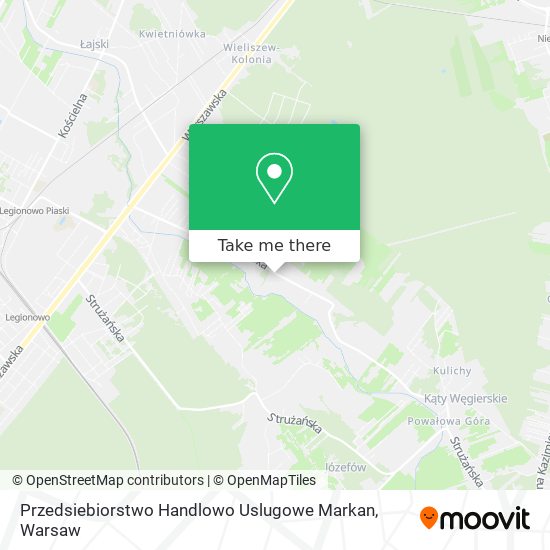 Przedsiebiorstwo Handlowo Uslugowe Markan map