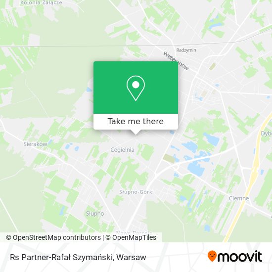 Rs Partner-Rafał Szymański map