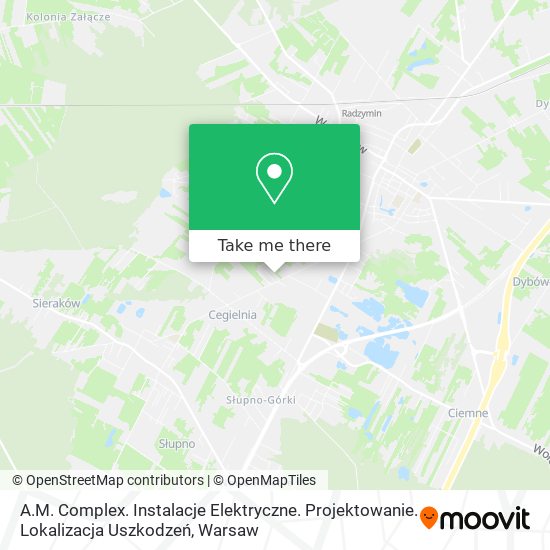 A.M. Complex. Instalacje Elektryczne. Projektowanie. Lokalizacja Uszkodzeń map