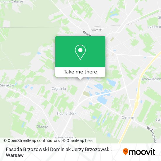 Fasada Brzozowski Dominiak Jerzy Brzozowski map