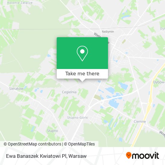 Ewa Banaszek Kwiatowi Pl map