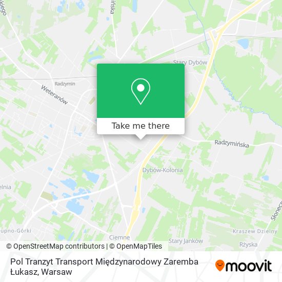 Карта Pol Tranzyt Transport Międzynarodowy Zaremba Łukasz