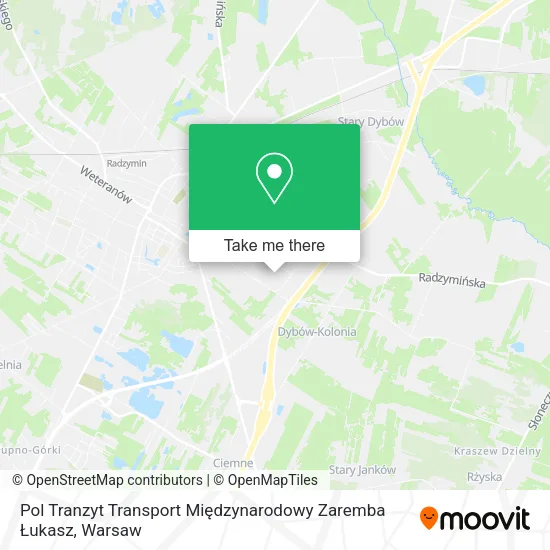 Карта Pol Tranzyt Transport Międzynarodowy Zaremba Łukasz
