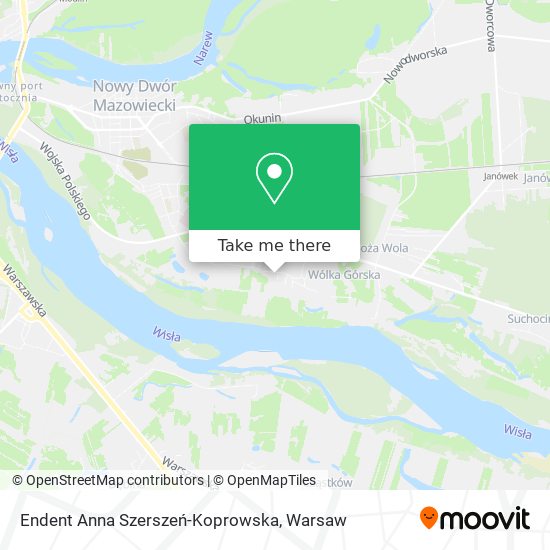 Endent Anna Szerszeń-Koprowska map