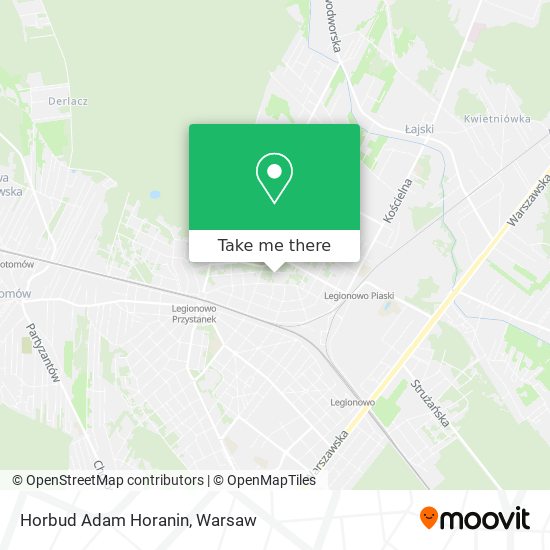 Horbud Adam Horanin map