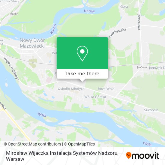 Mirosław Wijaczka Instalacja Systemów Nadzoru map