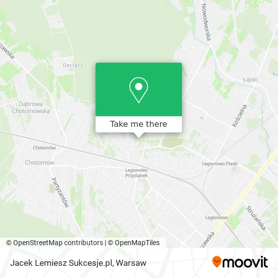 Jacek Lemiesz Sukcesje.pl map