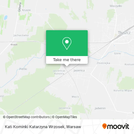 Карта Kati Kominki Katarzyna Wrzosek
