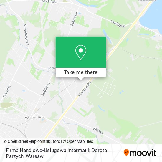 Firma Handlowo-Usługowa Intermatik Dorota Parzych map