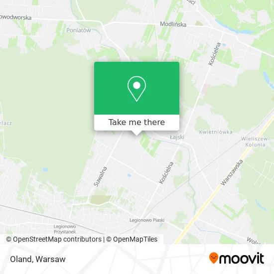 Oland map