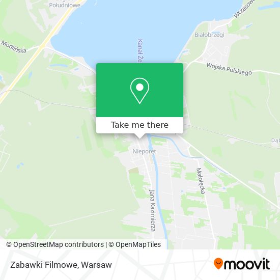 Zabawki Filmowe map