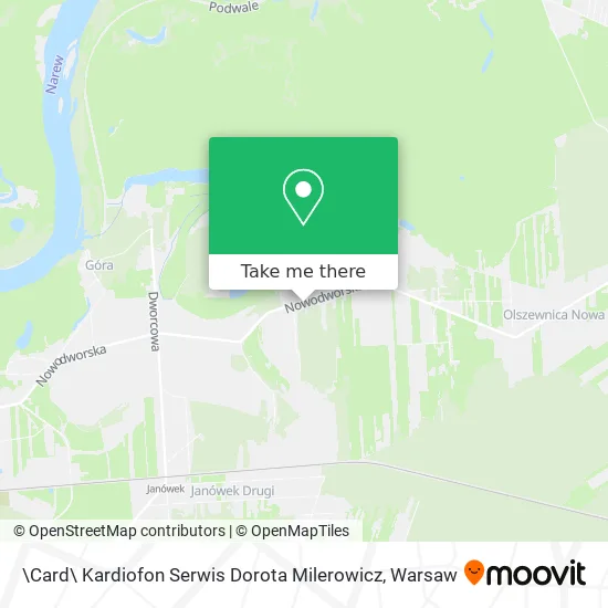 \Card\ Kardiofon Serwis Dorota Milerowicz map