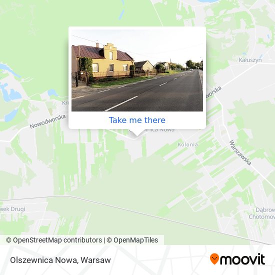 Olszewnica Nowa map