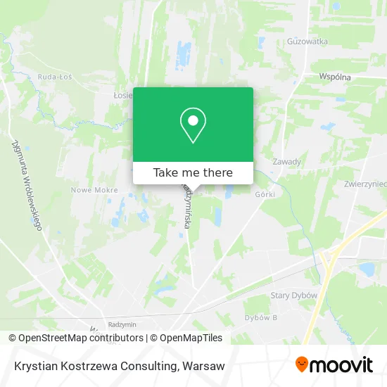 Krystian Kostrzewa Consulting map