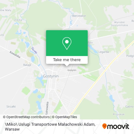 \Miko\ Usługi Transportowe Małachowski Adam map