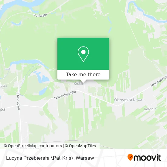 Lucyna Przebierała \Pat-Kris\ map
