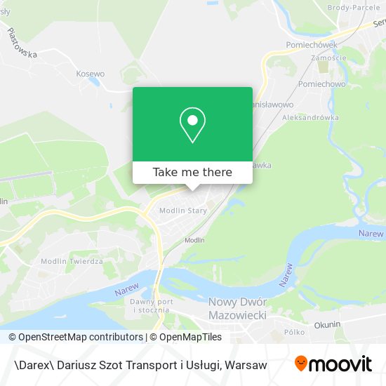 \Darex\ Dariusz Szot Transport i Usługi map