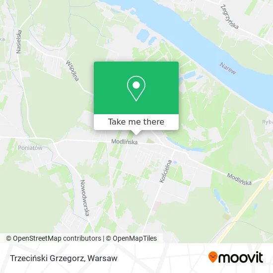 Trzeciński Grzegorz map
