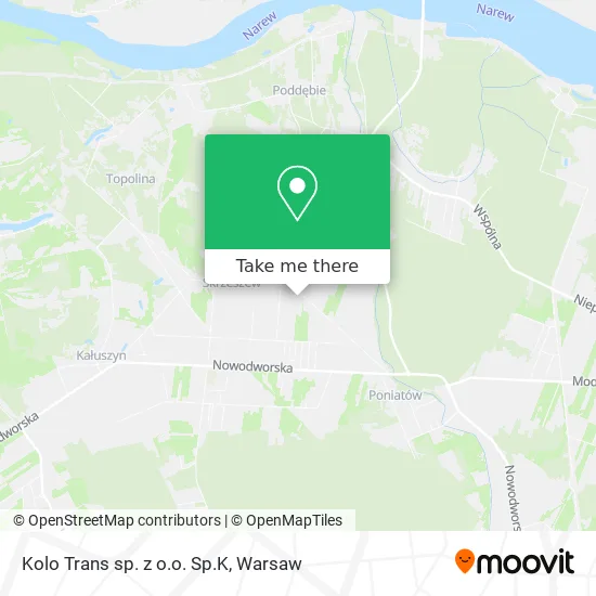 Kolo Trans sp. z o.o. Sp.K map