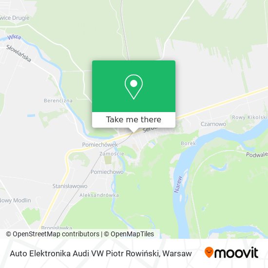 Auto Elektronika Audi VW Piotr Rowiński map