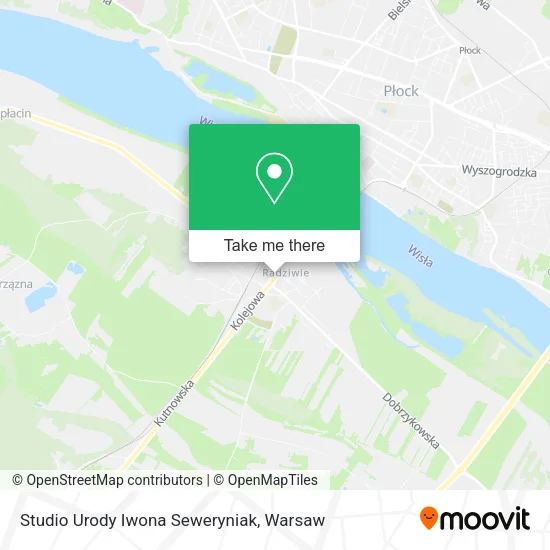 Карта Studio Urody Iwona Seweryniak